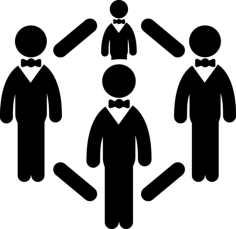 Connected Persons Vinyl Cutting Svg File, Free Vectors File